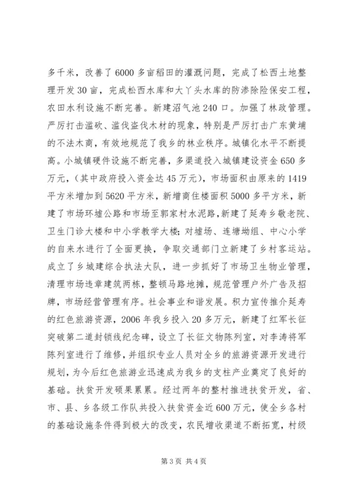 在乡经济工作会议上的报告 (2).docx