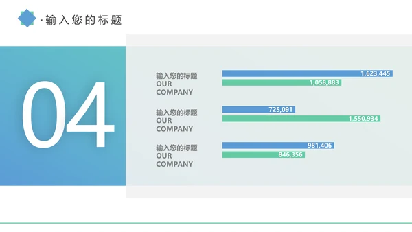 简约蓝色医疗医护卫生健康工作总结PPT模板