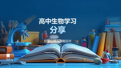 高中生物学习分享PPT模板