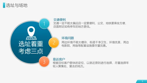 财富商业项目计划书PPT模板