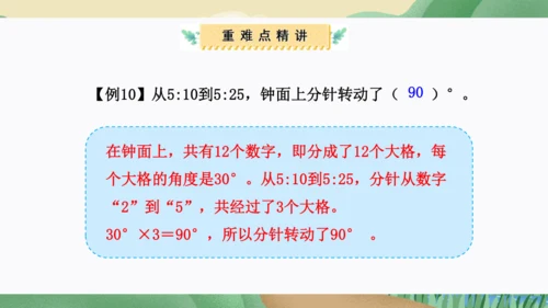 第三单元：角的度量（单元复习课件）人教版四年级数学上册(共35张PPT)