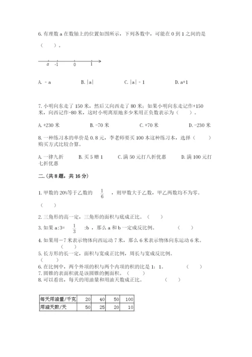 冀教版小升初数学模拟试题及答案【历年真题】.docx