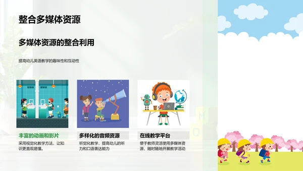 幼儿英语启蒙教学