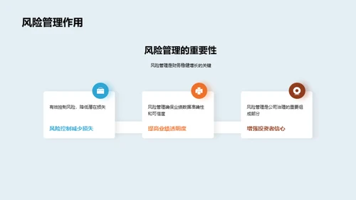 财务战略与风险管控
