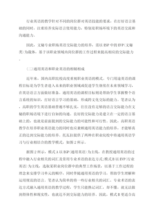 有关于文秘的论文范文集锦.docx