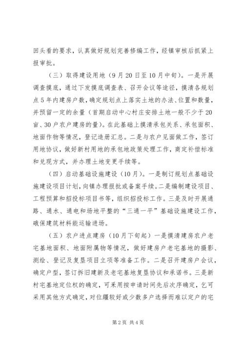 建设局村庄规划发展方案.docx