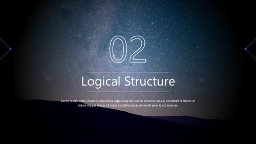 我们的征程是星辰大海IPAD平板电脑通用PPT模板