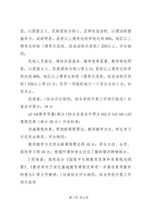 吉仁台小学均衡发展工作汇报材料 (4).docx