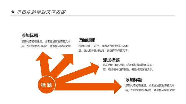 中国平安保险平安银行工作汇报PPT模板