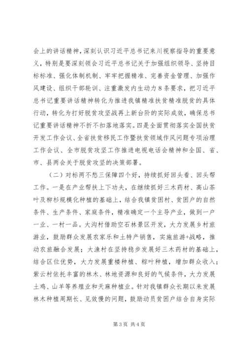 乡镇某年脱贫攻坚工作计划,开局之年.docx