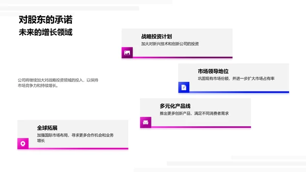 年度IT业务报告PPT模板