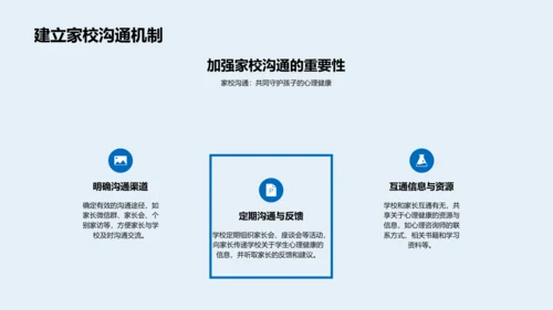 心理健康讲座报告PPT模板