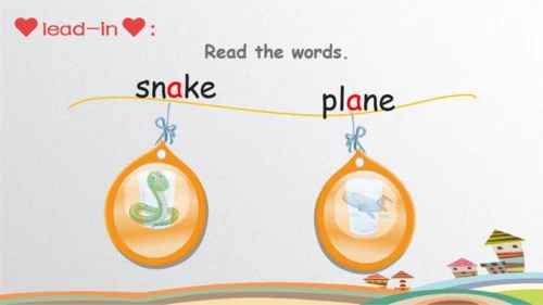 人教新起点小学英语三年级下册Unit1 Let's Spell