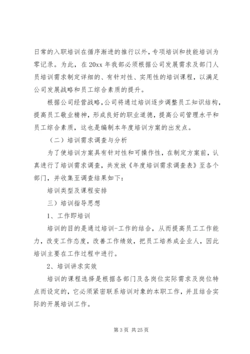 人力资源个人工作计划五篇.docx