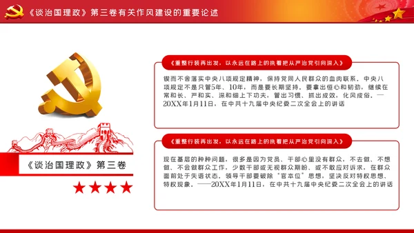 做一个弘扬新风正气的好干部党课PPT作风