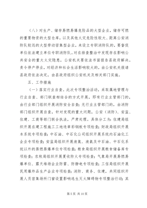 火灾防控工作计划.docx