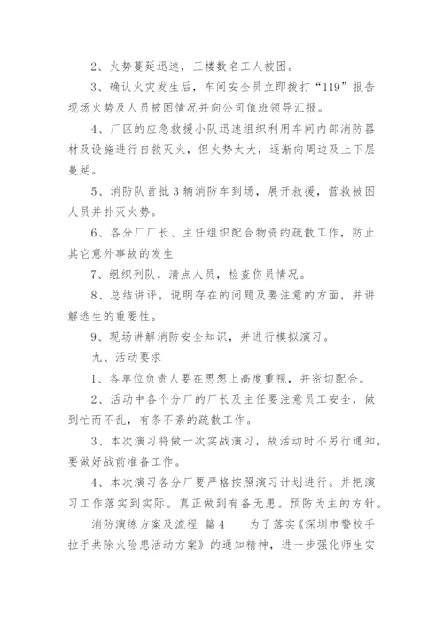 消防演练方案及流程.docx