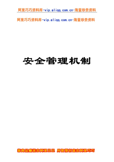 安全管理机制(doc 207).docx