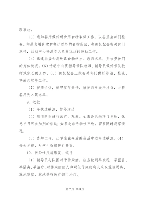 研学旅行活动安全管理制度 (2).docx