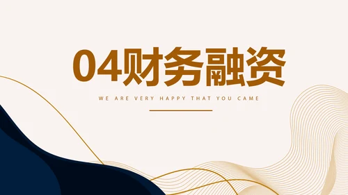 高端稳重大气商业计划书商务PPT动态