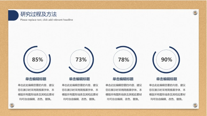 毕业答辩专业通用大学开题报告PPT模版