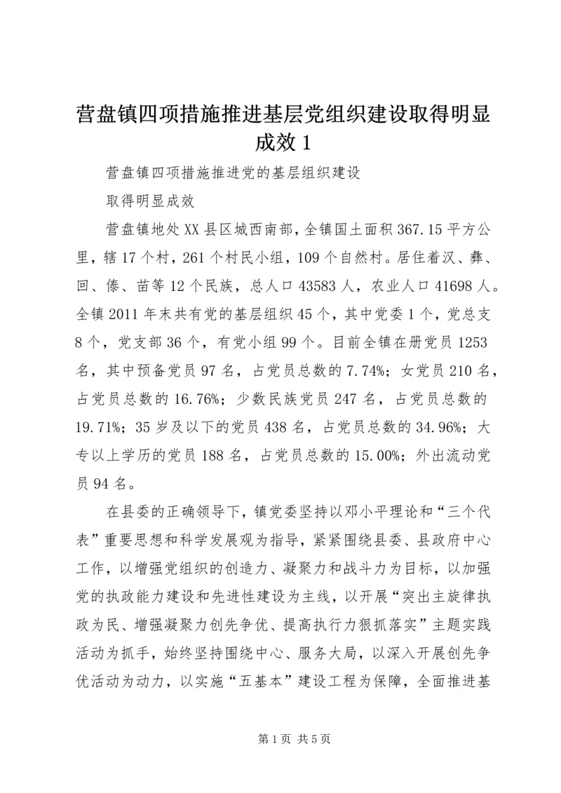 营盘镇四项措施推进基层党组织建设取得明显成效1.docx