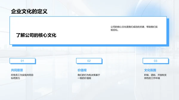 企业文化与价值观