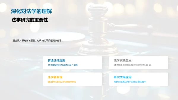 法学原理探索与应用