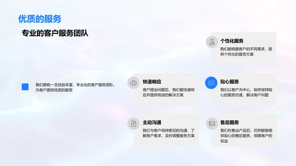 年度保险业务报告PPT模板