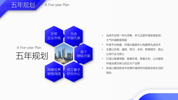 实用商务企业公司介绍通用PPT模板