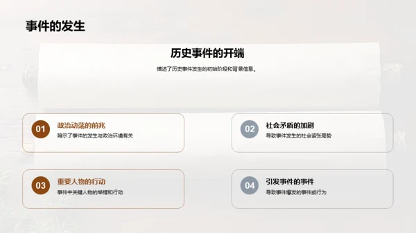 历史事件深度剖析