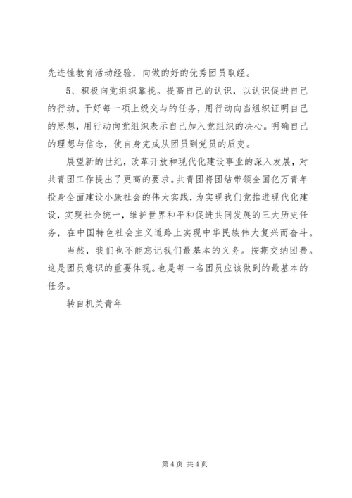 学习《团章》心得体会.docx