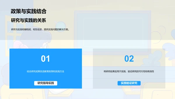 教育政策再审视PPT模板