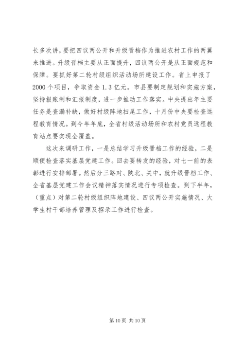升级晋档调研会讲话.docx
