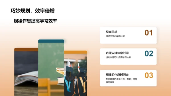 行为习惯助力学习