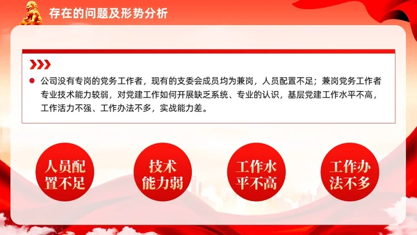 红色党建民主生活会廉洁教育党课ppt课件