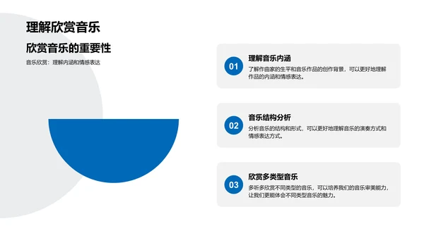 音乐基础教学PPT模板