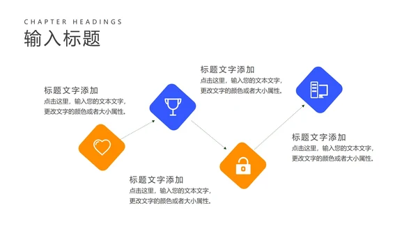 简约风公司年度项目进度述职报告汇报PPT模板