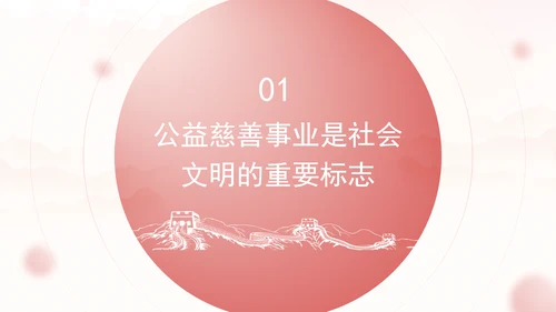 健全保障改善民生着力发展新时代公益慈善事业党课