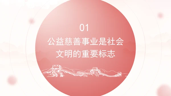 健全保障改善民生着力发展新时代公益慈善事业党课