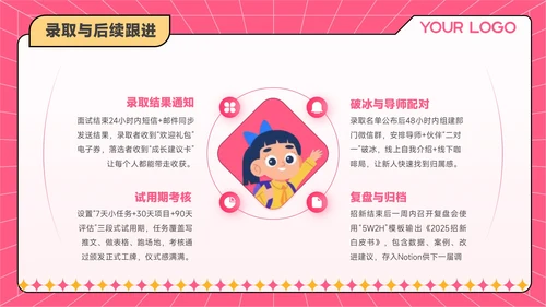 红黄色潮流风学生会招新宣讲会PPT模板