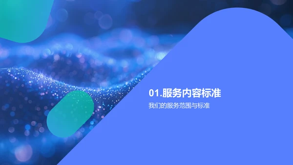 服务标准与客户满意度PPT模板