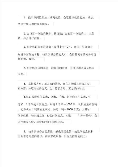 2021年数学教学计划范文汇编三篇