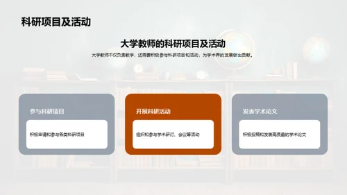 探索大学教师之路