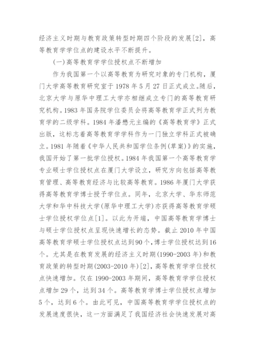 高等教育论文精选.docx