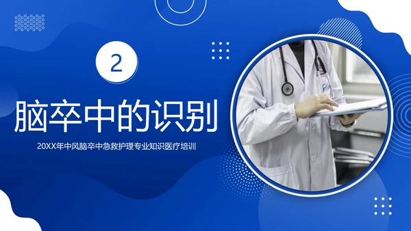 2023年脑卒中急救与护理中风急救护理医疗培训PPT课件