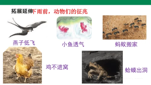 1３　要下雨了