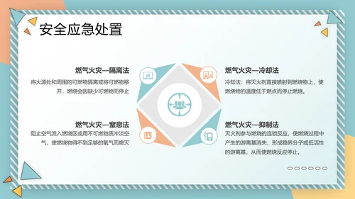 燃气安全煤气罐安全知识培训消防知识PPT模板