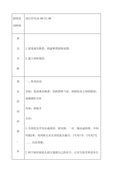 人际关系团体心理辅导方案