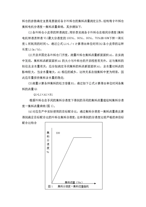 沥青砼下面层试验段施工方案